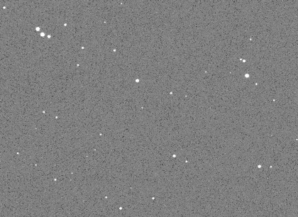 Planck moving against starfield movie Planck moving against starfield movie