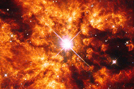 Wolf-Rayet star