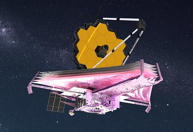 JWST artist's impression